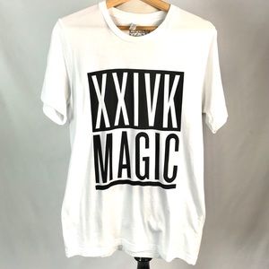 Bruno Mars Concert Tour Shirt Medium